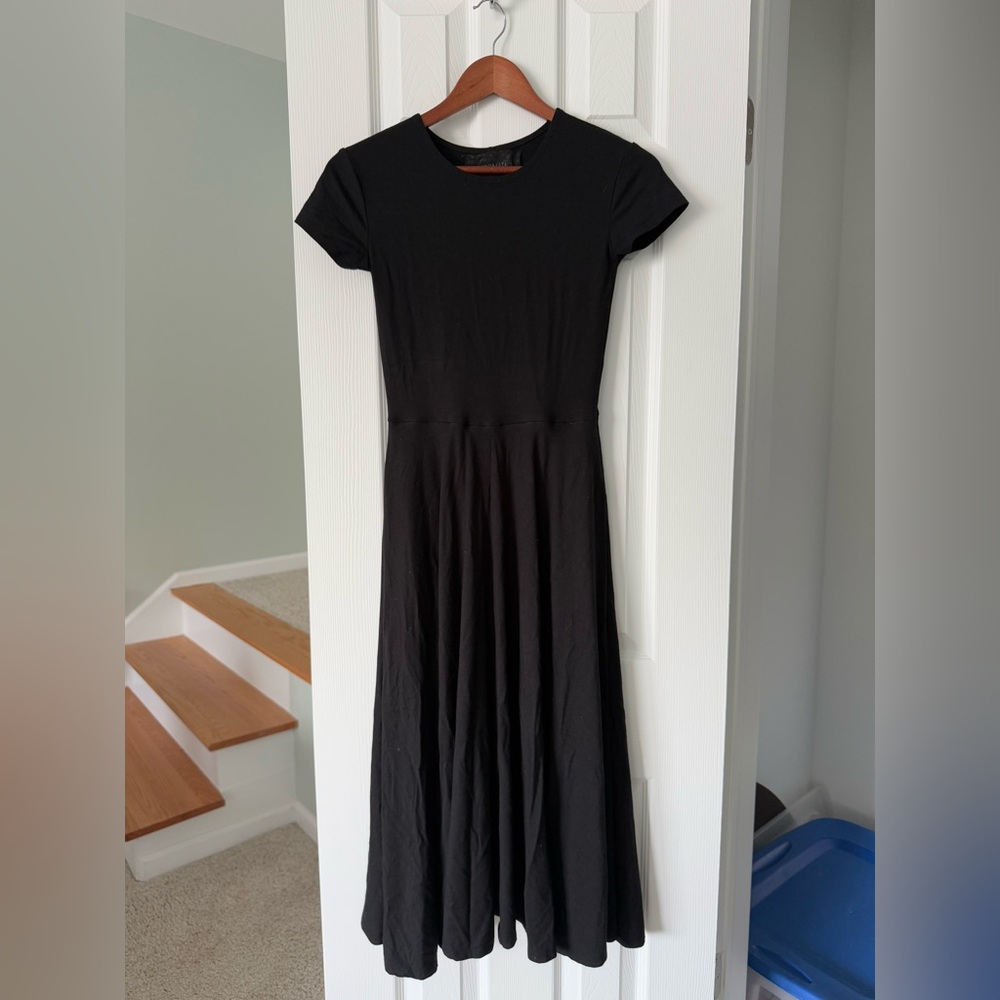 Reformation Black Maxi Dress